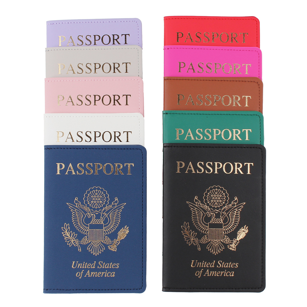Men'S Accessories Wallet - Porta Passaporto per Accessori da Viaggio,