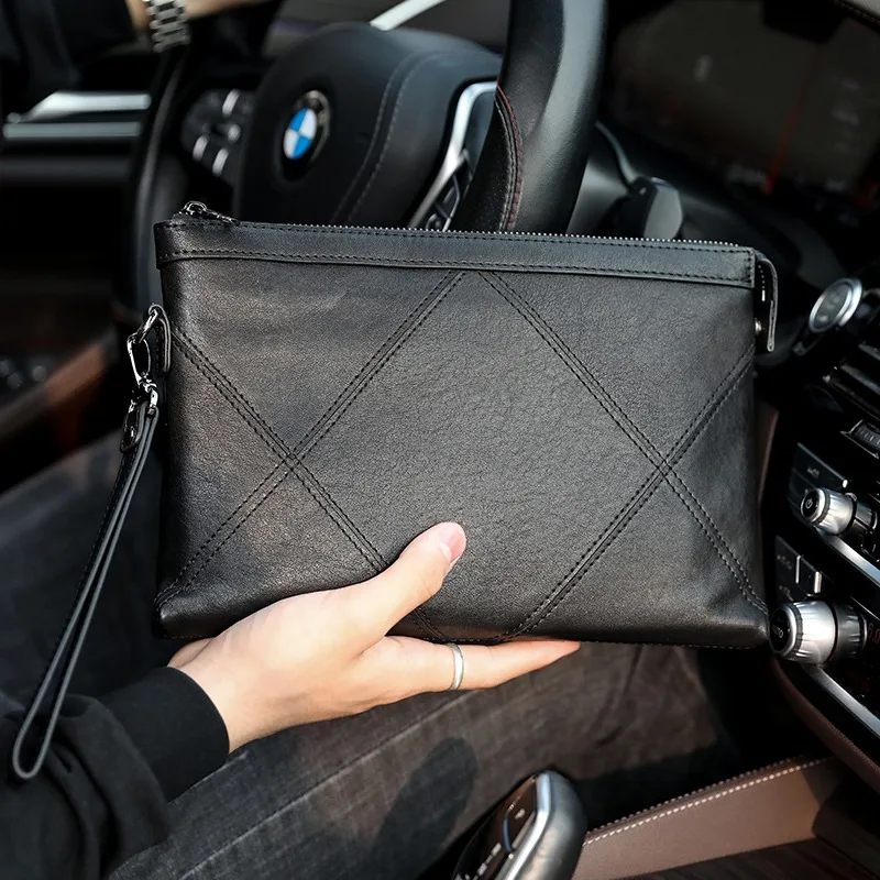 Men'S Accessories Wallet - Borsa a mano di marca SENOFAN