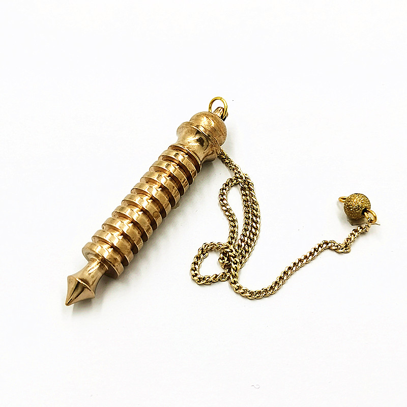 Men Accessories Pendant - Pendolo Per Rabdomanzia Divinazione Reiki Guarigione