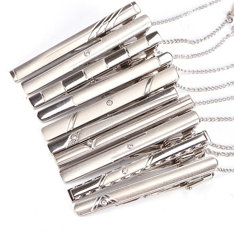 Men'S Accessories Jewelry Brands - Nuovissimo fermacravatta in metallo per uomo