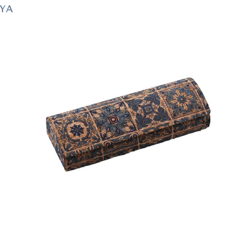 Men Accessories To Look Good - [Y] Custodia per occhiali in sughero