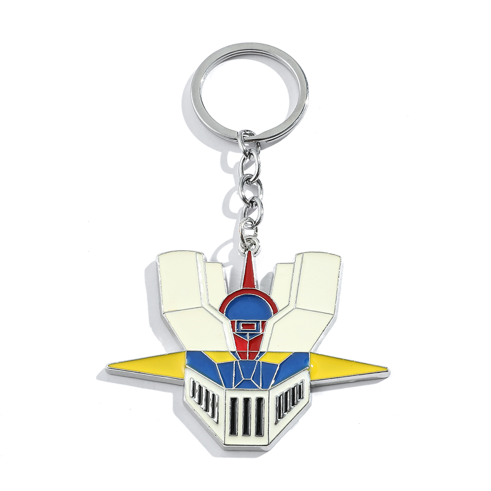 Men Accessories Pendant - Portachiavi con Logo Robot Guerriero Anime