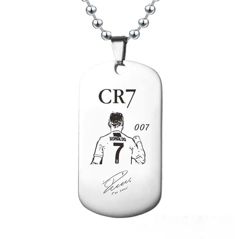 Men'S Accessories Jewelry Brands - Collana con ciondolo di marca militare