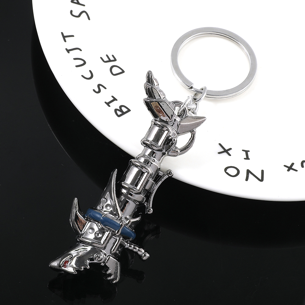 Men Accessories Pendant - Portachiavi Anime Game Arcane Jinx Cannon,