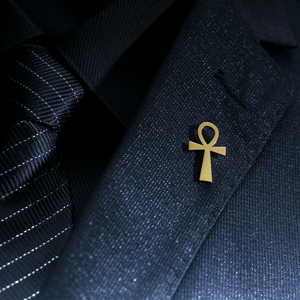 Men'S Accessories Jewelry Egypt - Tangula Antico Egitto Ankh Spille Croce