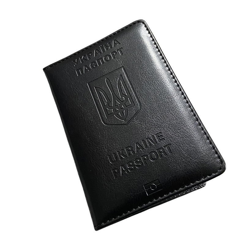 Men'S Accessories Wallet - Porta passaporto ucraino da uomo custodia