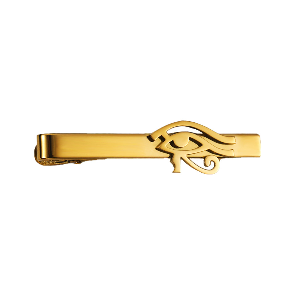 Men'S Accessories Jewelry Egypt - Tangula Fermacravatta Occhio di Horus in