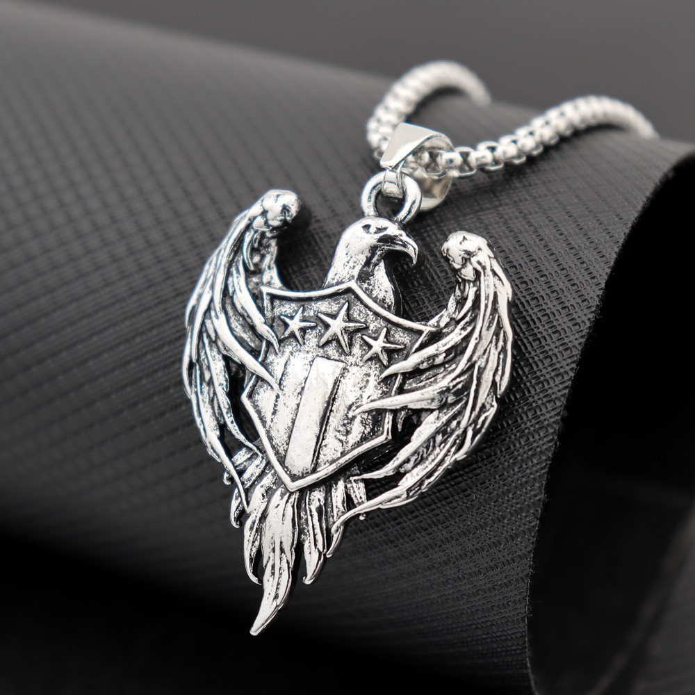 Men'S Accessories Jewelry Brands - Collana da uomo con ciondolo di
