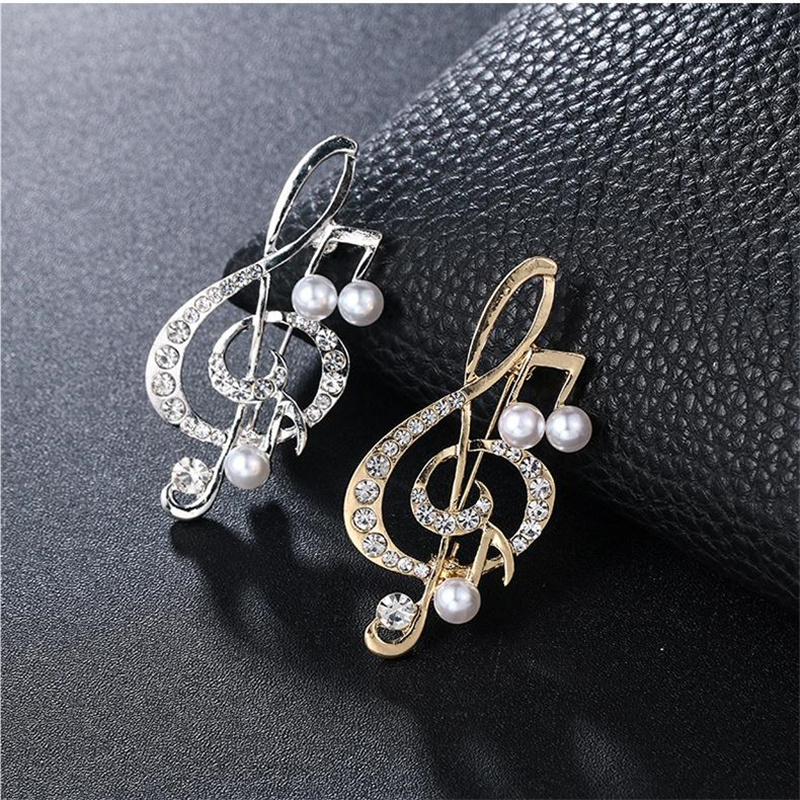 Men Accessories Ideas - 1 pezzo elegante spille per note