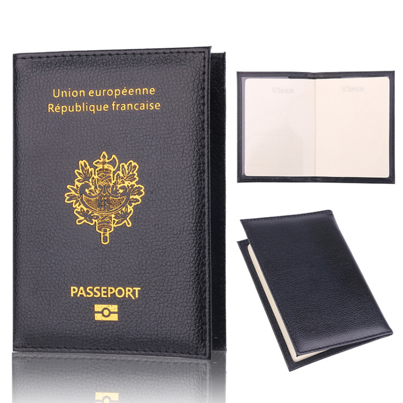 Men'S Accessories Wallet - Custodia protettiva per passaporto da viaggio