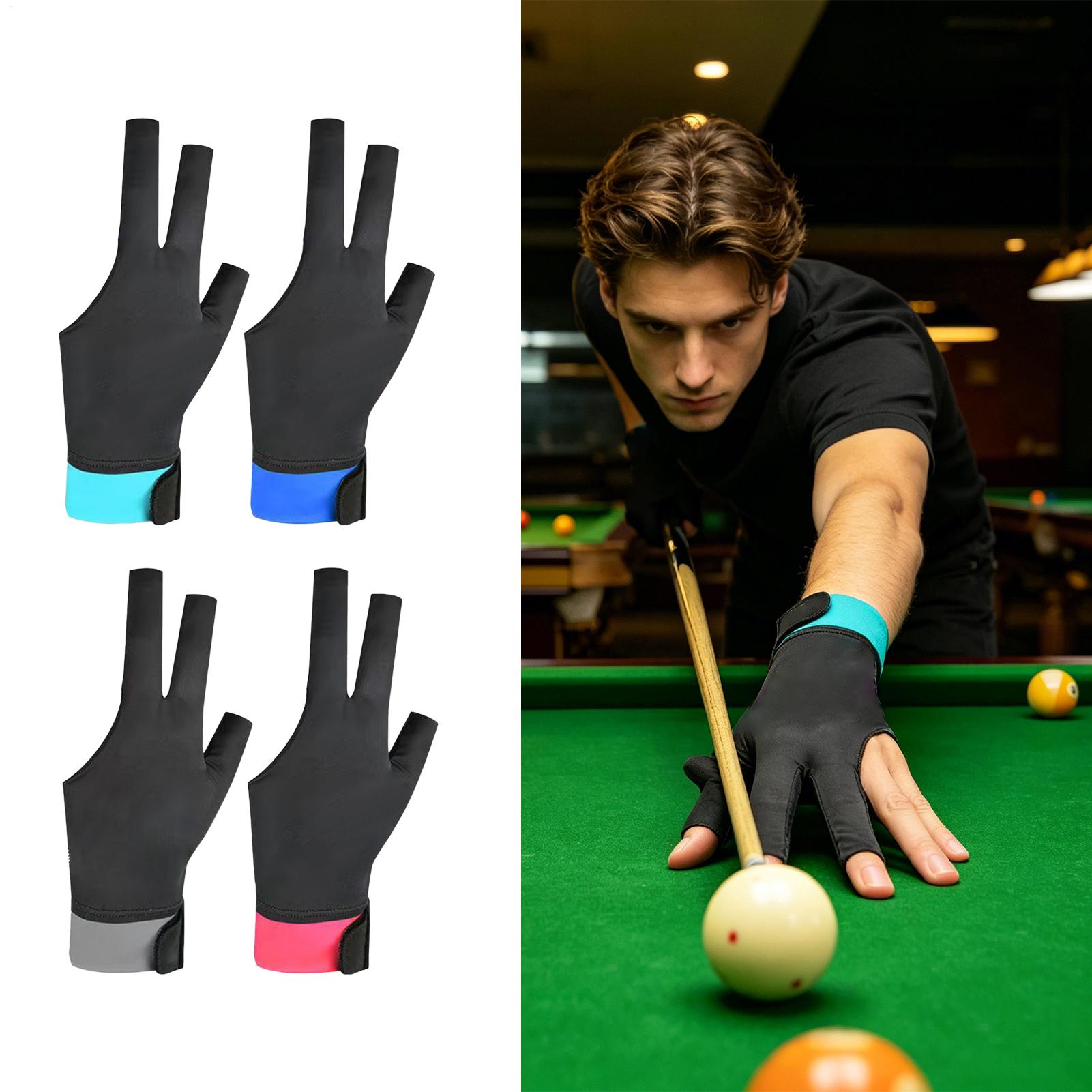 Men Accessories For Hand - Guanto da biliardo a 3 dita