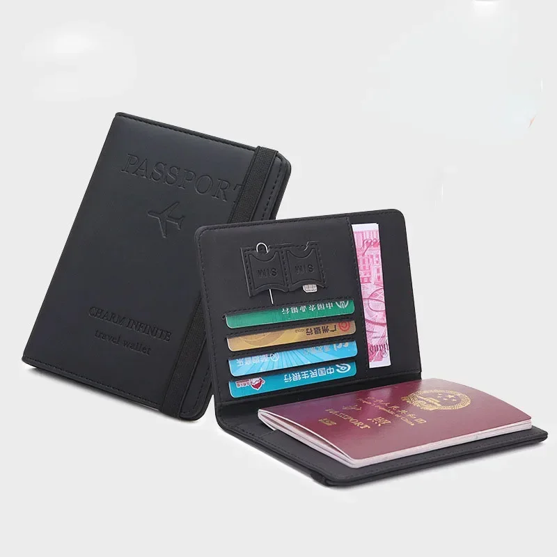 Men'S Accessories Wallet - Custodia protettiva per passaporto da viaggio