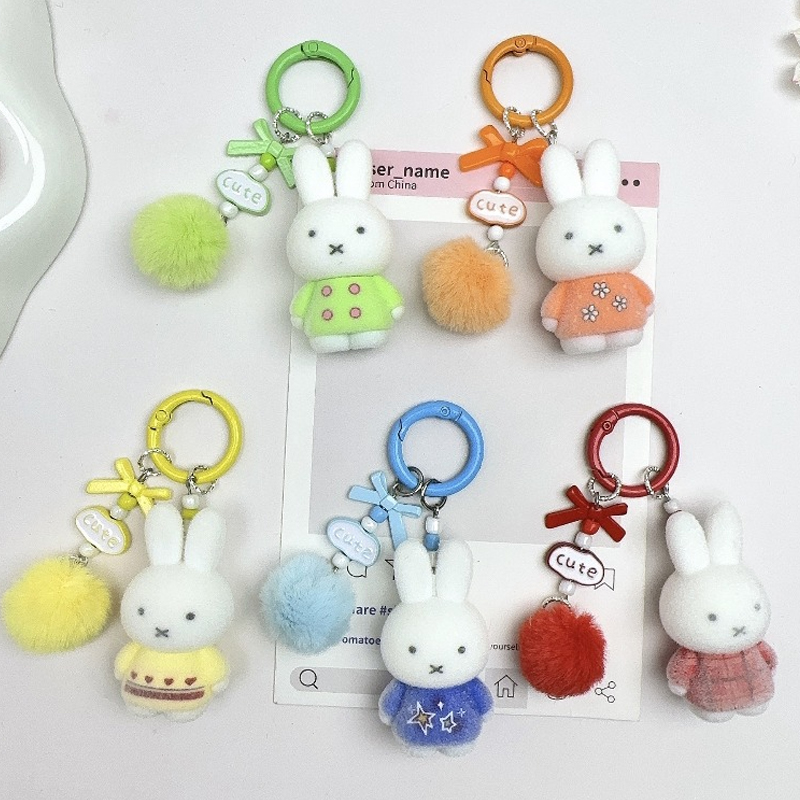 Men Accessories To Look Good - Portachiavi Kawaii di Miffy per Uomini