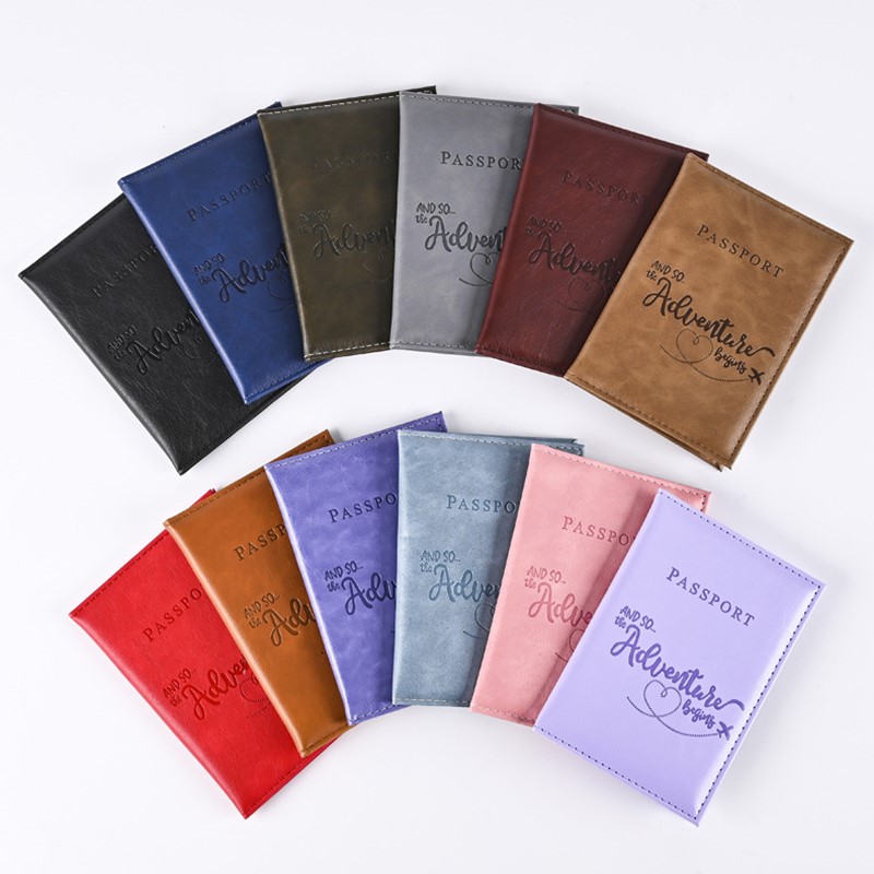 Men'S Accessories Wallet - Porta Passaporto per Accessori da Viaggio,