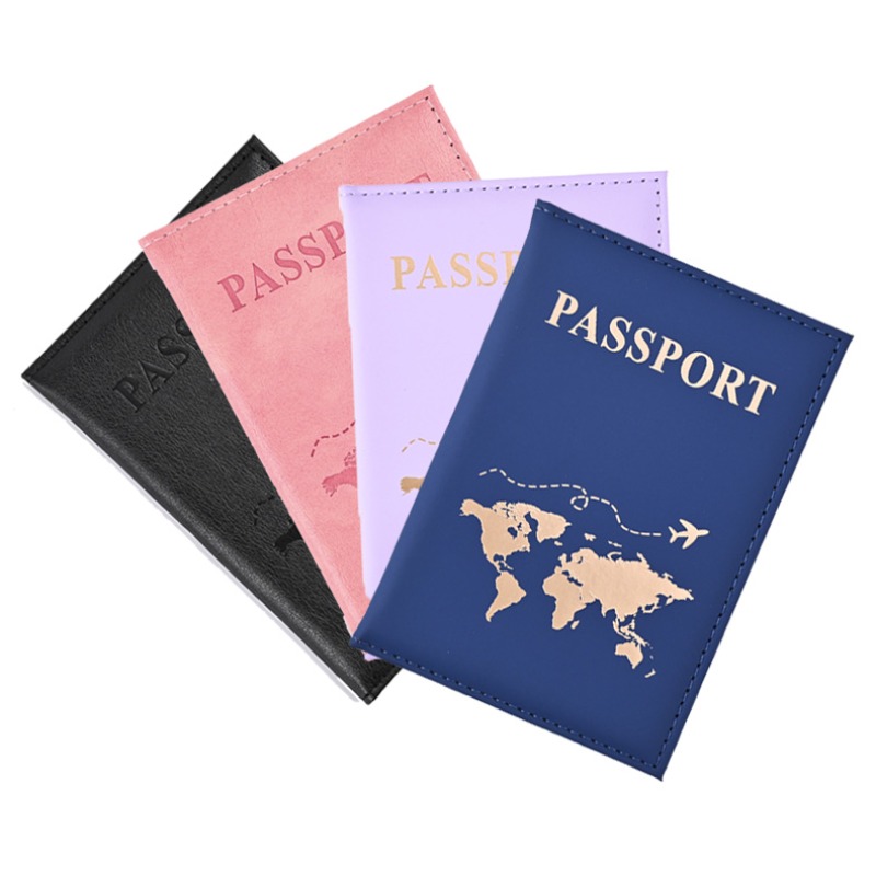 Men'S Accessories Wallet - Porta passaporto alla moda con stampa