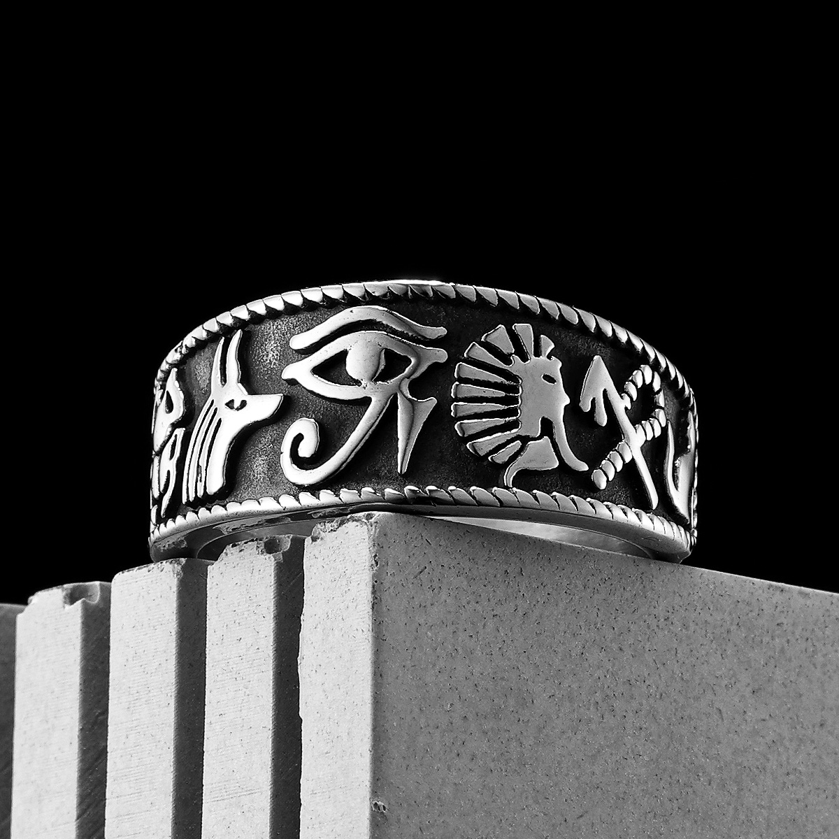 Men'S Accessories Jewelry Egypt - Egitto Faraone Occhio di Horus Totem