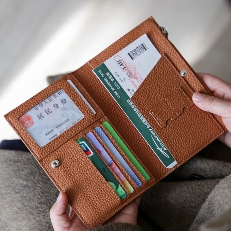 Custodia per passaporto in pel - Men'S Accessories Wallet recensione e prezzo