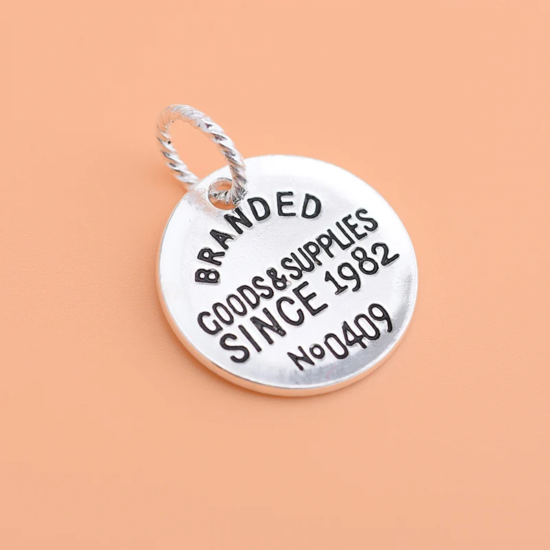 925 sterling silver 1982 Round - Men'S Accessories Jewelry Brands recensione e prezzo
