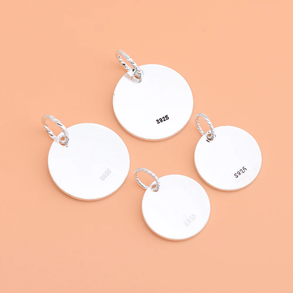 925 sterling silver 1982 Round - Men'S Accessories Jewelry Brands recensione e prezzo