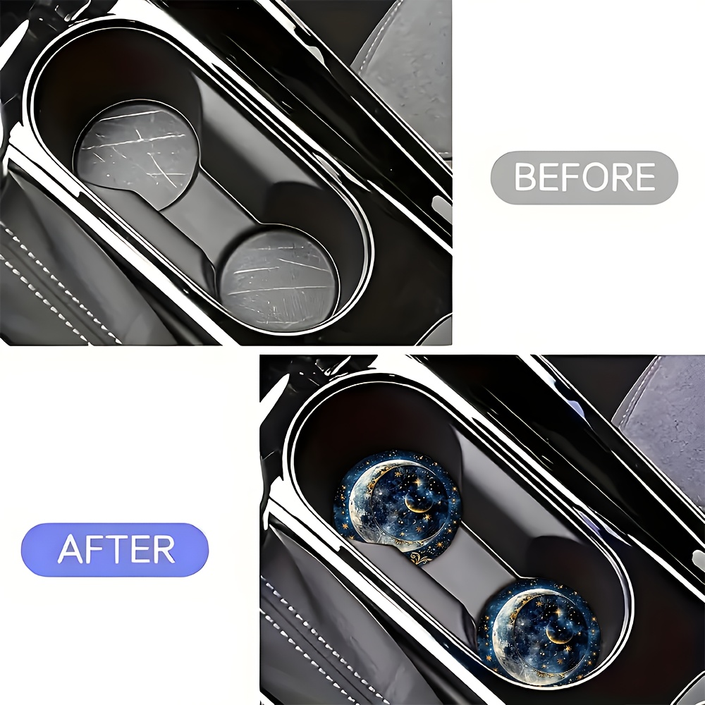 2 sottobicchieri per auto Star - Men Accessories Ideas recensione e prezzo
