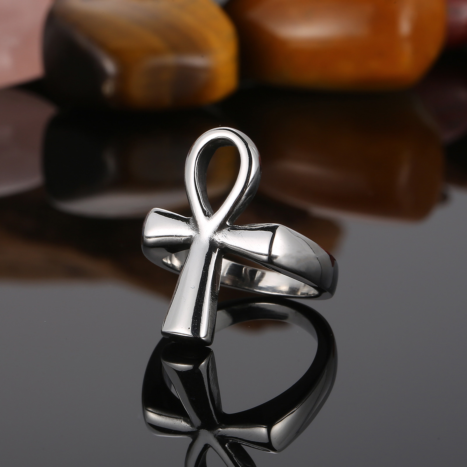 Anello HaoYi in acciaio inossi - Men'S Accessories Jewelry Egypt recensione e prezzo