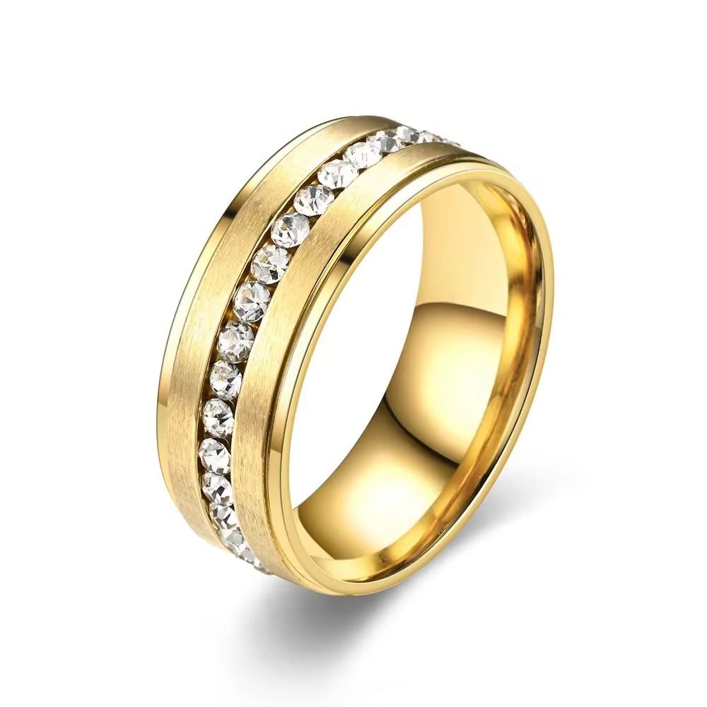 Anelli con diamanti in acciaio - Men Accessories Ideas recensione e prezzo