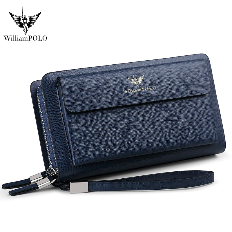 WILLIAMPOLO Borsa Clutch in Pe - Men'S Accessories Wallet recensione e prezzo