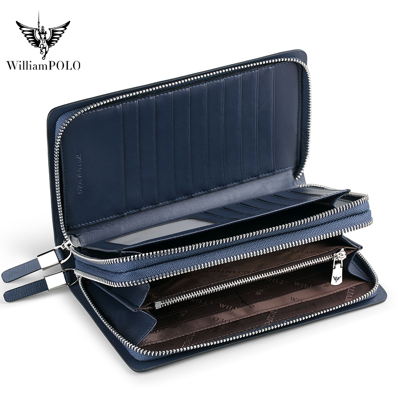 WILLIAMPOLO Borsa Clutch in Pe - Men'S Accessories Wallet recensione e prezzo