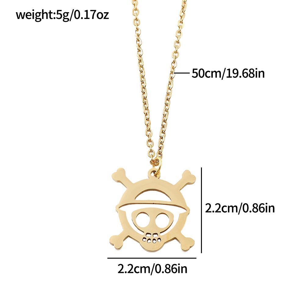 Collana con Ciondolo a Teschio - Men Accessories Pendant recensione e prezzo
