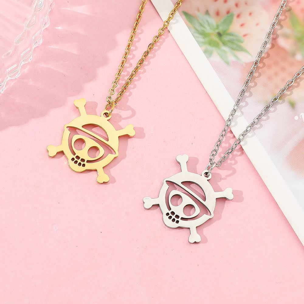 Collana con Ciondolo a Teschio - Men Accessories Pendant recensione e prezzo