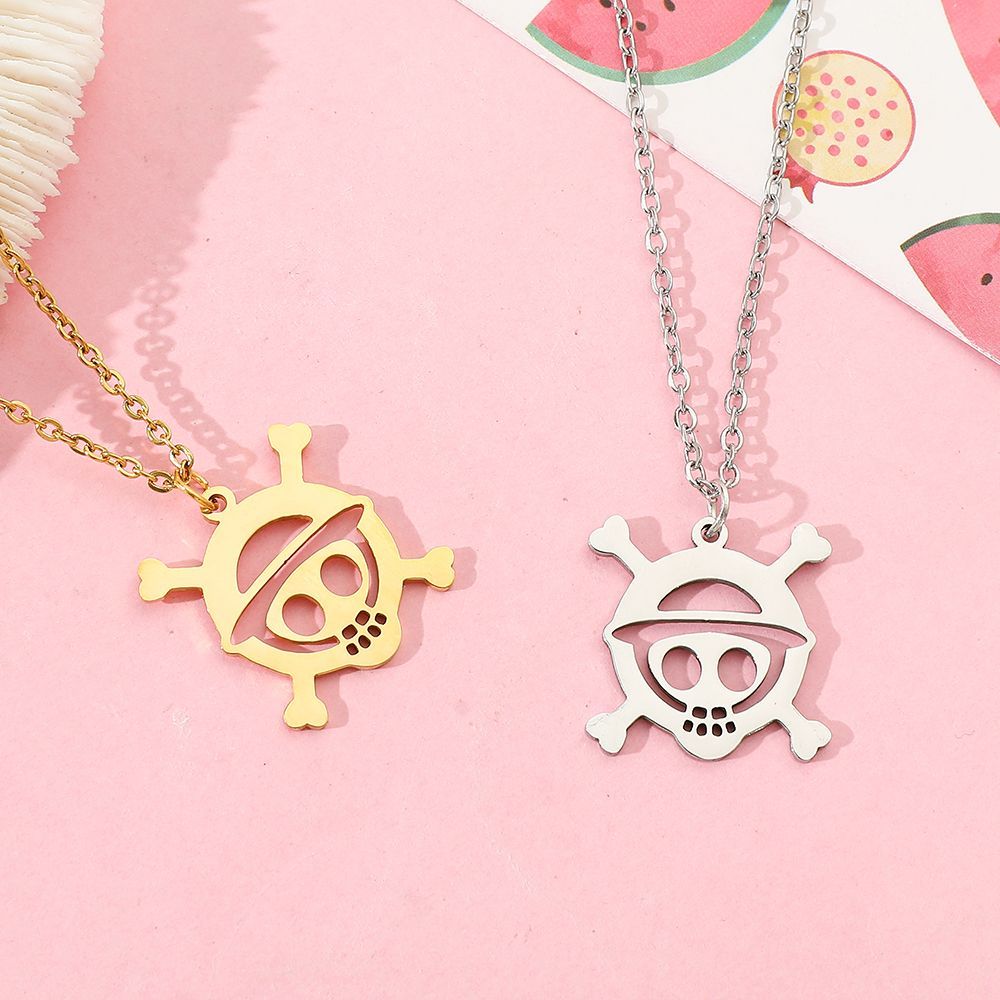Collana con Ciondolo a Teschio - Men Accessories Pendant recensione e prezzo