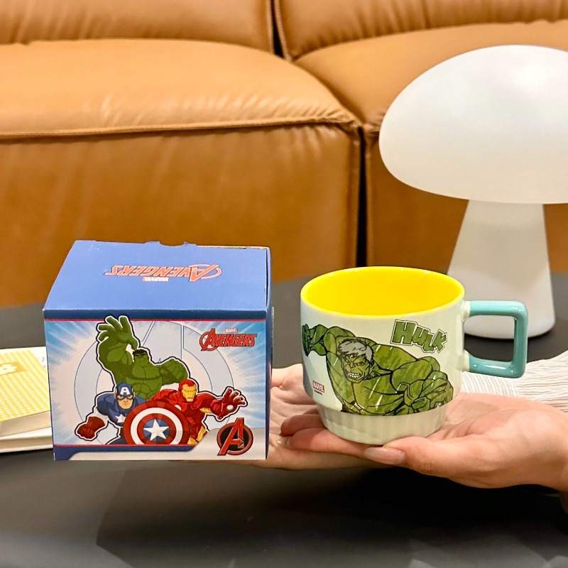 Tazza Jenga in Ceramica Marvel - Men Accessories To Look Good recensione e prezzo