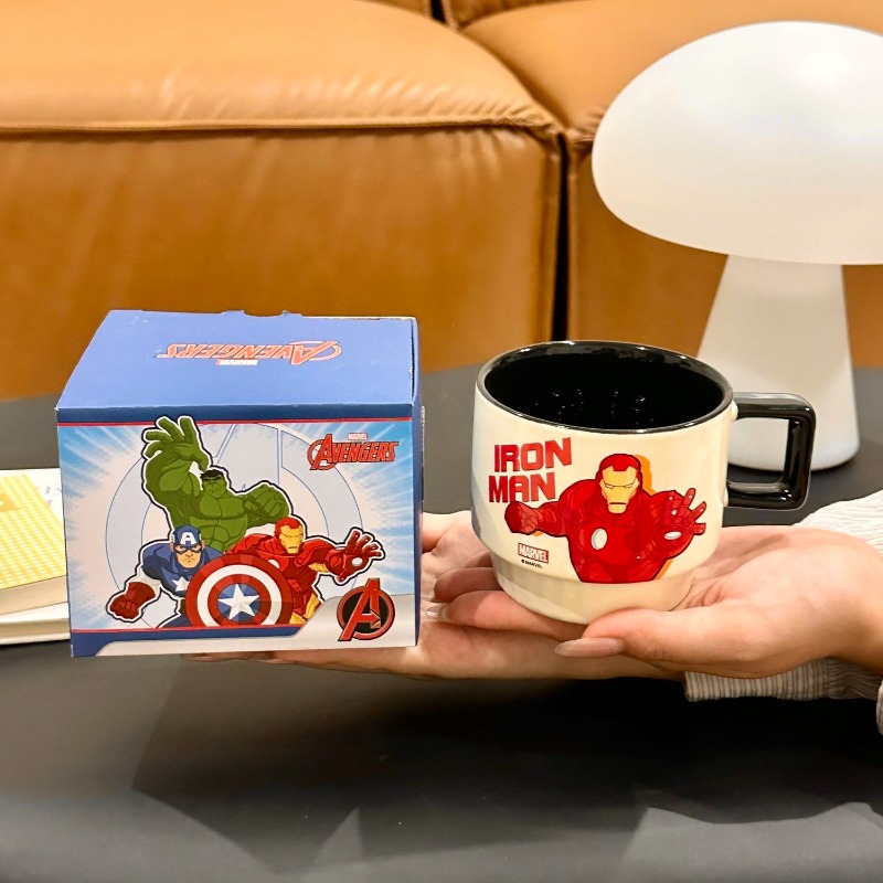 Tazza Jenga in Ceramica Marvel - Men Accessories To Look Good recensione e prezzo