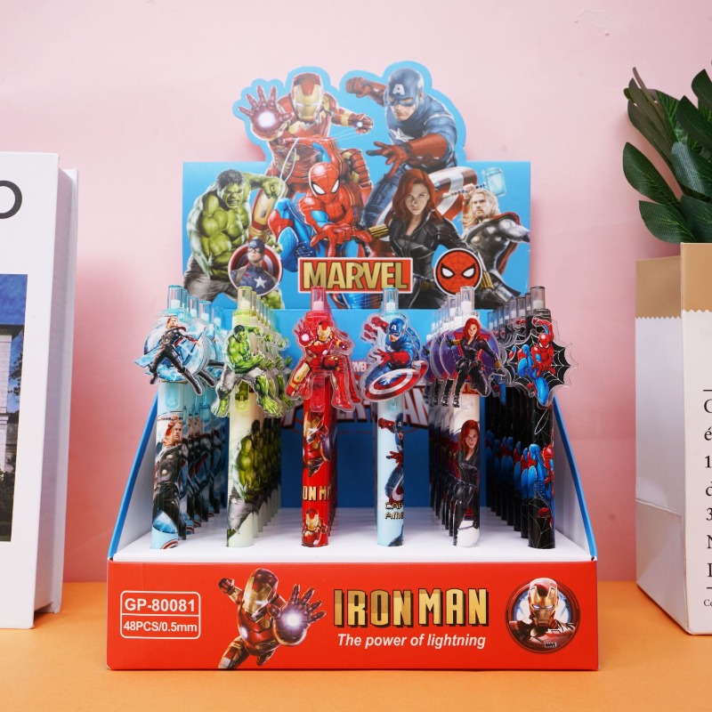 Penna Gel Nera 0.5 Marvel Aven - Men Accessories To Look Good recensione e prezzo