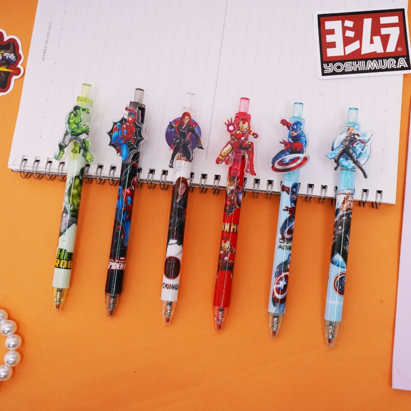 Penna Gel Nera 0.5 Marvel Aven - Men Accessories To Look Good recensione e prezzo