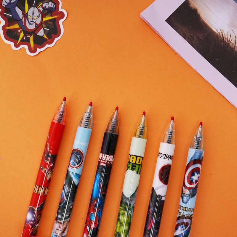 Penna Gel Nera 0.5 Marvel Aven - Men Accessories To Look Good recensione e prezzo