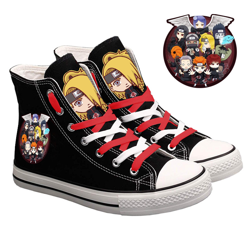 Scarpe in tela alte Naruto Uzu - Men Accessories Ideas recensione e prezzo