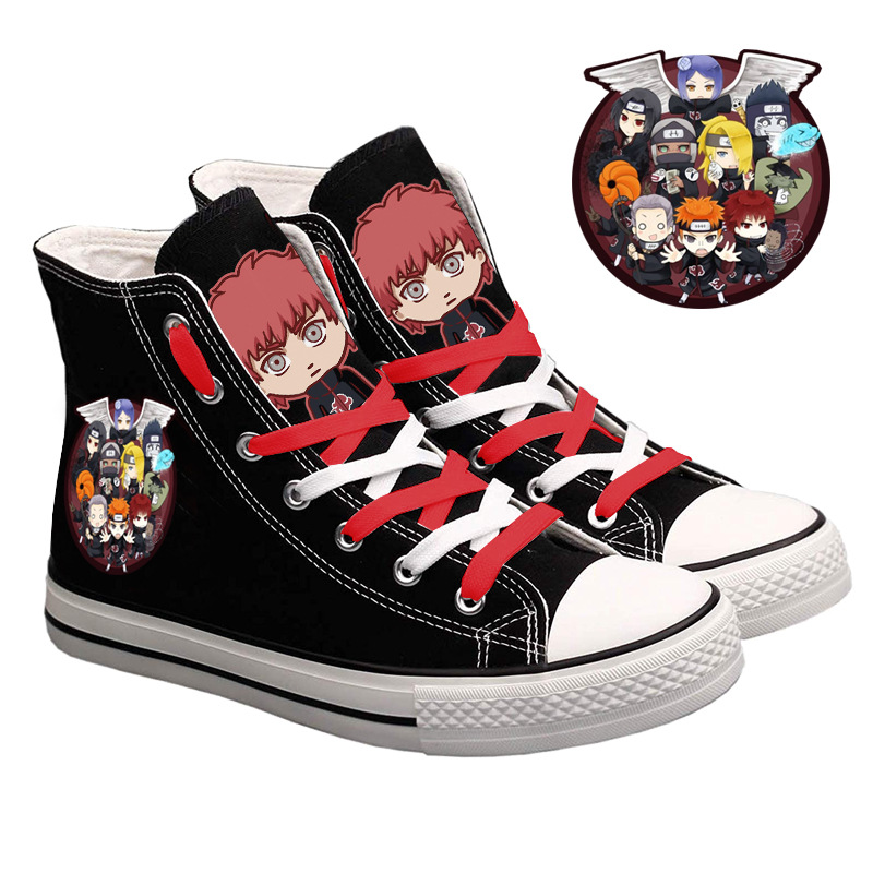 Scarpe in tela alte Naruto Uzu - Men Accessories Ideas recensione e prezzo
