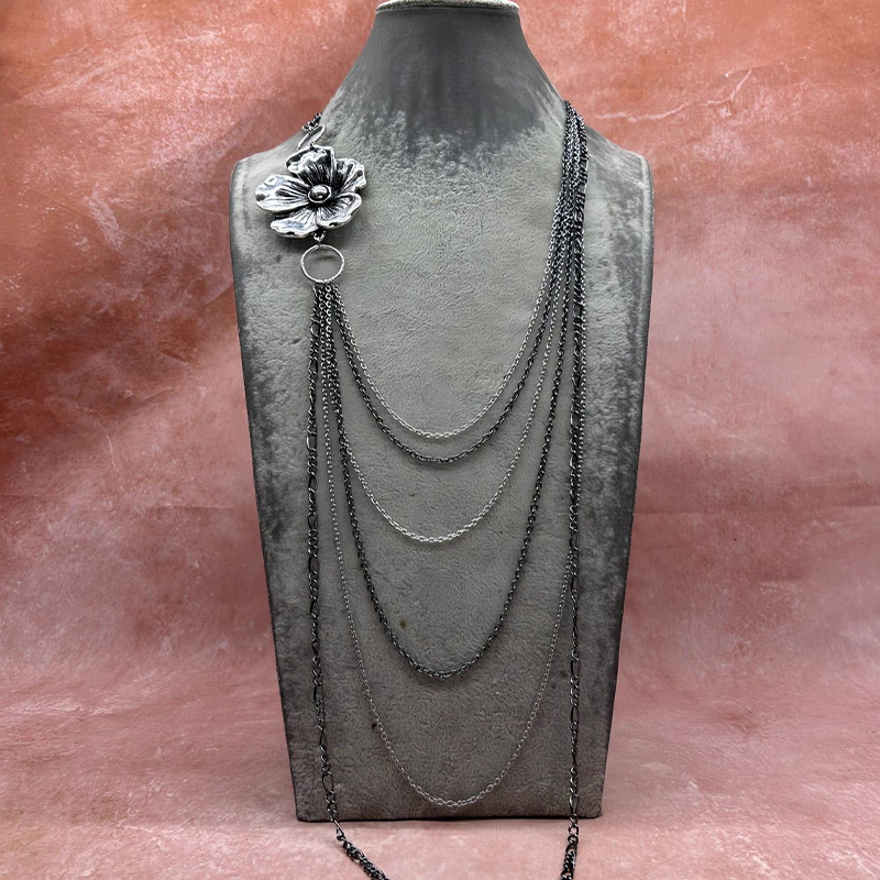 Collana multistrato vintage, g - Men Accessories Pendant recensione e prezzo