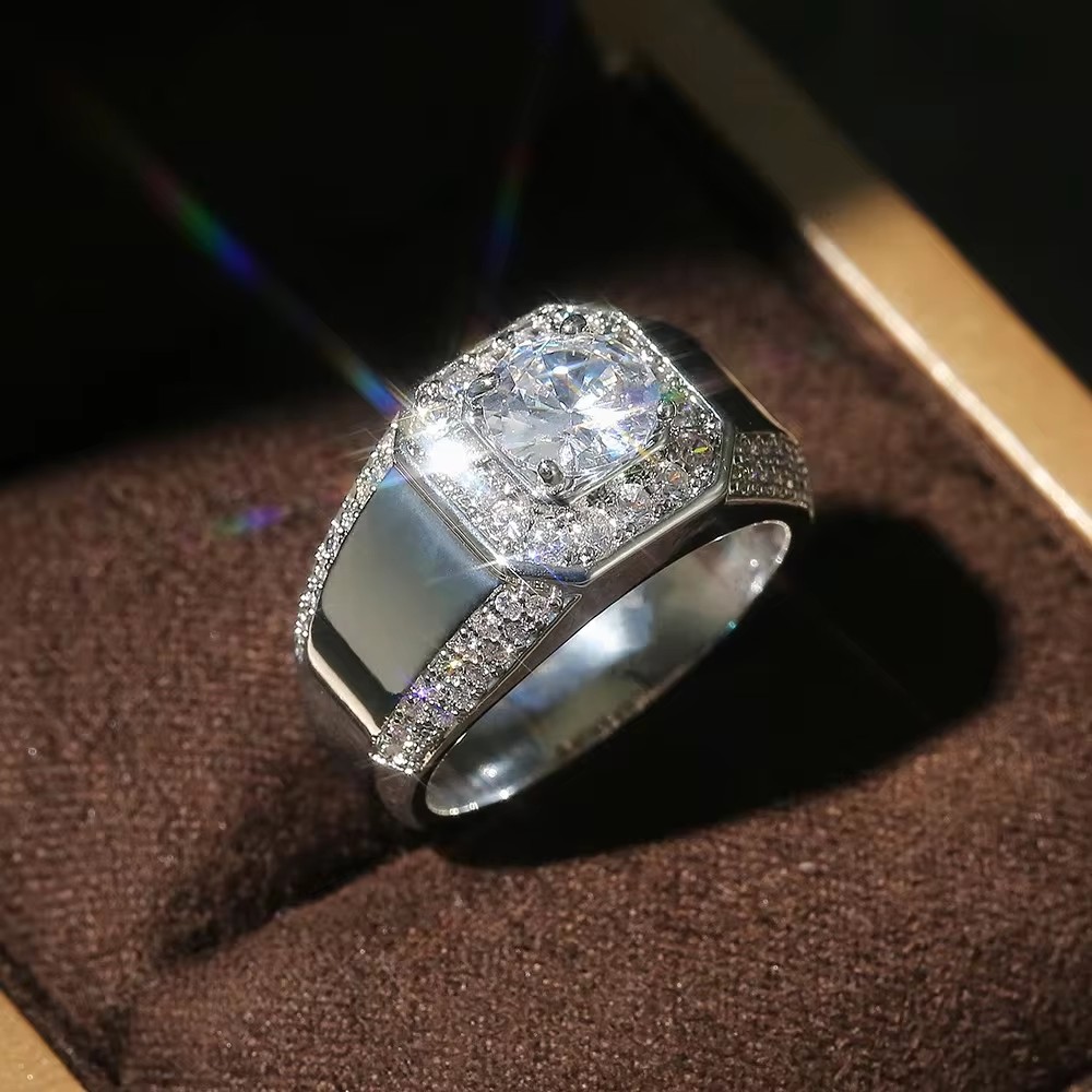 Huitan splendidi fedi nuziali  - Men'S Accessories Jewelry Brands recensione e prezzo