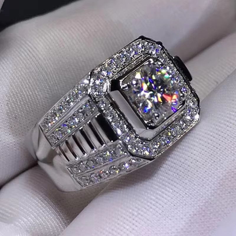 Huitan splendidi fedi nuziali  - Men'S Accessories Jewelry Brands recensione e prezzo