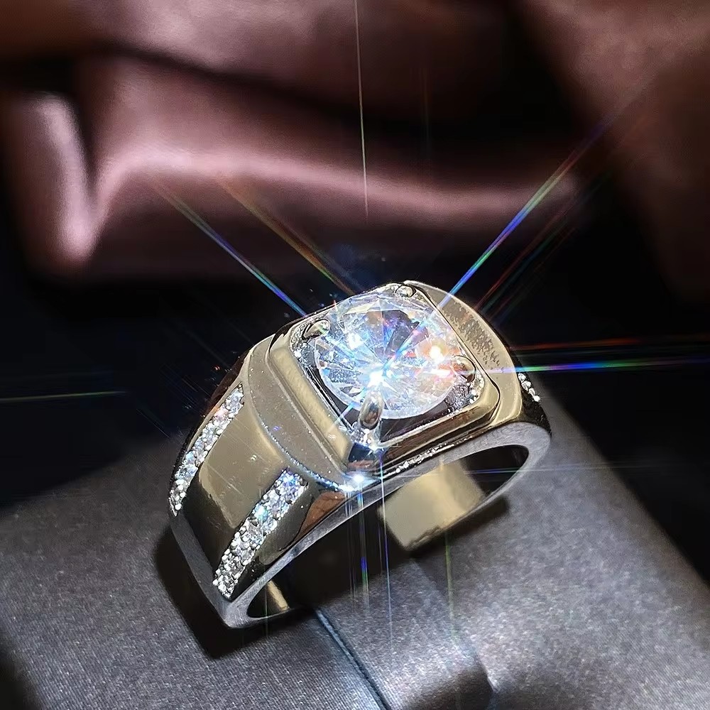 Huitan splendidi fedi nuziali  - Men'S Accessories Jewelry Brands recensione e prezzo