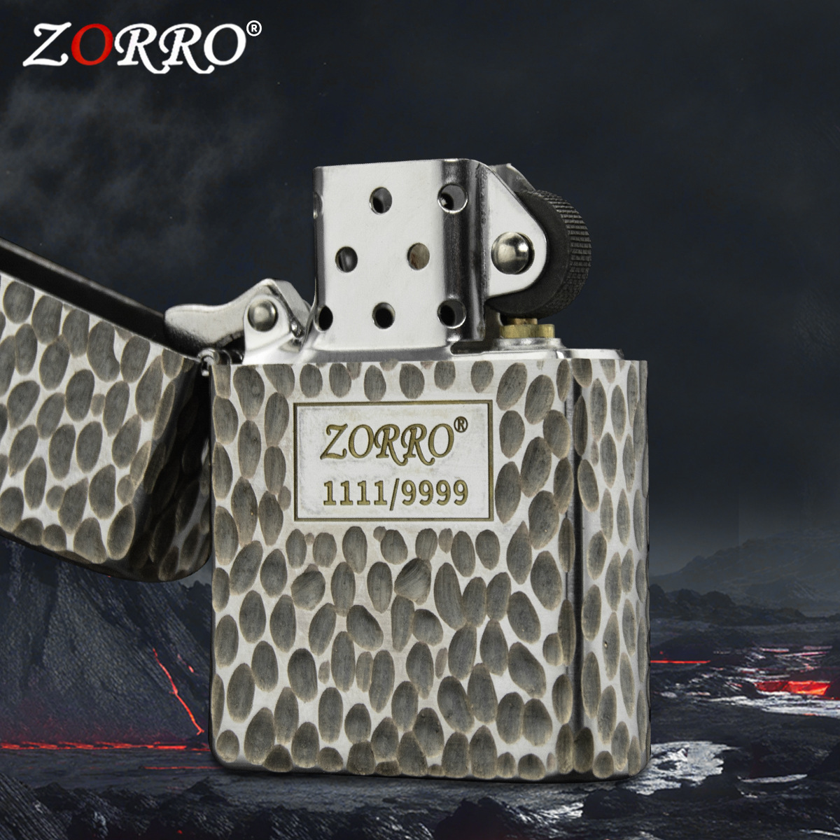 Zorro Genuino Kerosiene intagl - Men Accessories Ideas recensione e prezzo