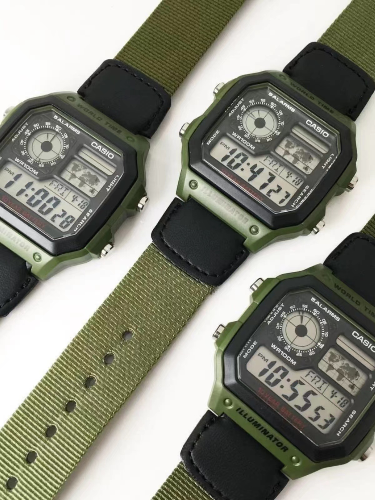 Cinturino per orologio in nylo - Zulu Men Accessories recensione e prezzo