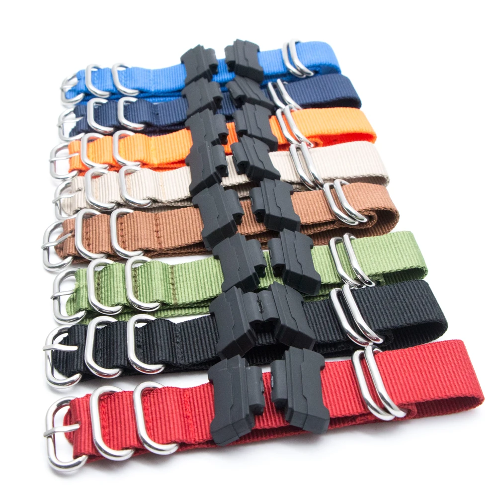 Cinturino per orologio in nylo - Zulu Men Accessories recensione e prezzo