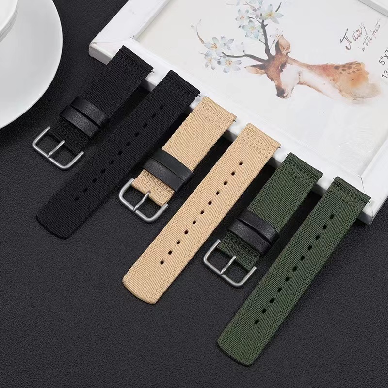 Cinturino per orologio in nylo - Zulu Men Accessories recensione e prezzo