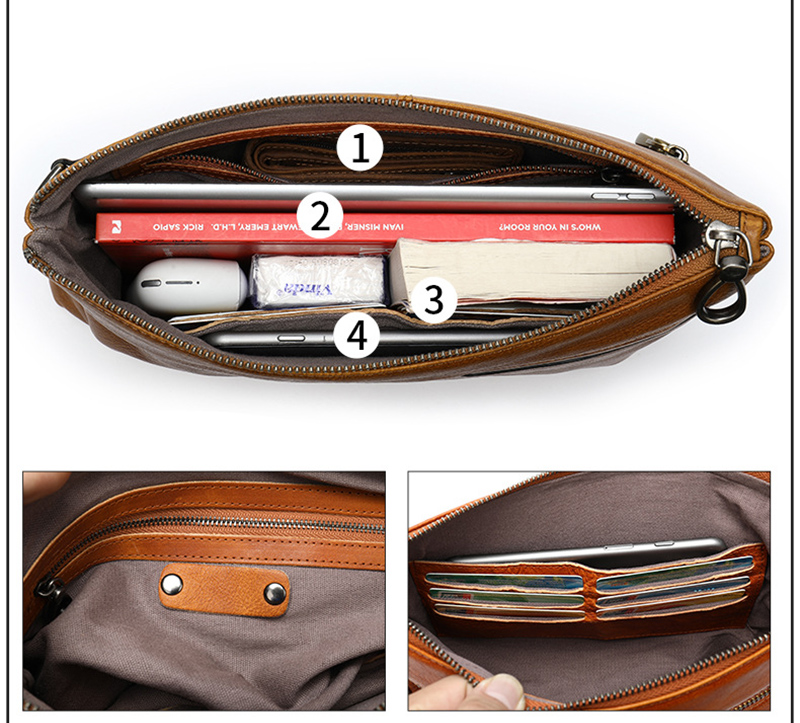 Luufan portafoglio da uomo in  - Men'S Accessories Wallet recensione e prezzo
