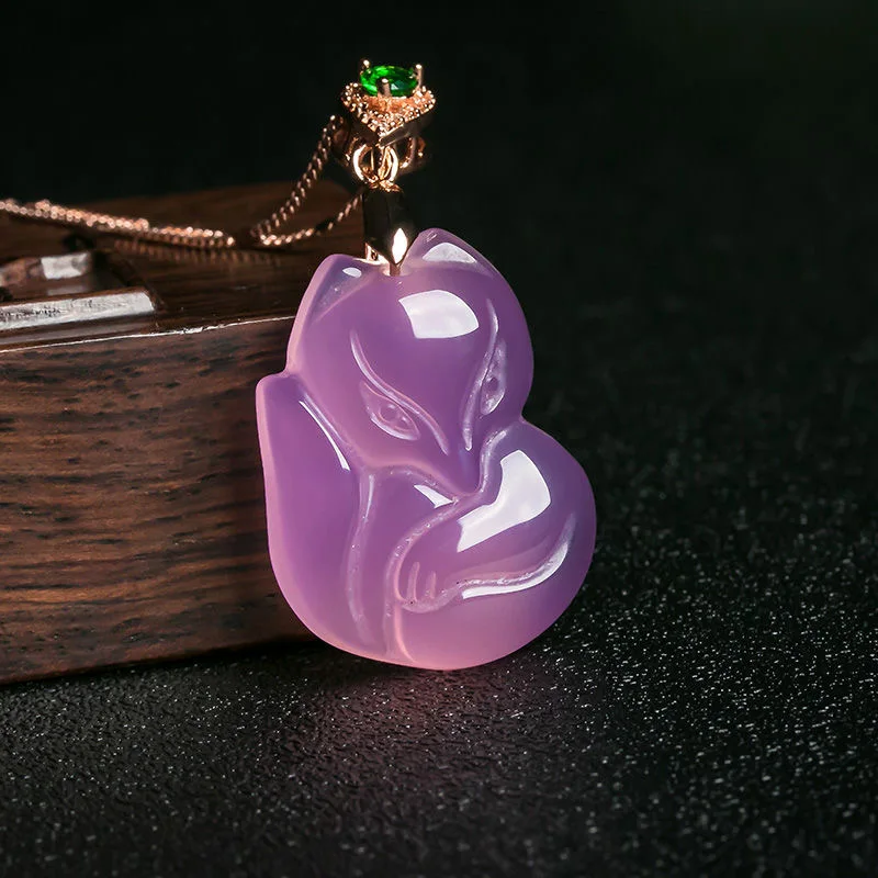Naturale Agata Viola Volpe Mon - Men Accessories For Hand recensione e prezzo