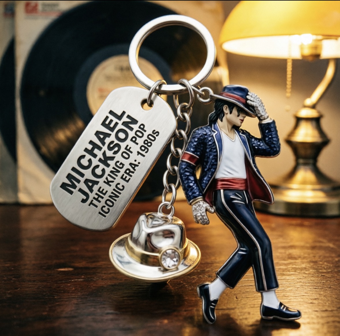 Portachiavi di Michael Jackson - Men Accessories Fashion recensione e prezzo