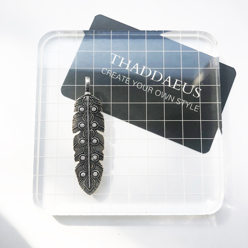 Ciondolo Piuma d'aquila, gioie - Men'S Accessories Jewelry Brands recensione e prezzo